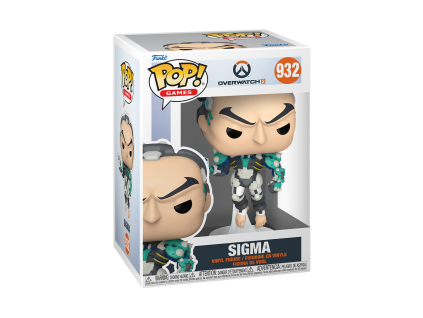 Funko POP Games: 00M-Sigma