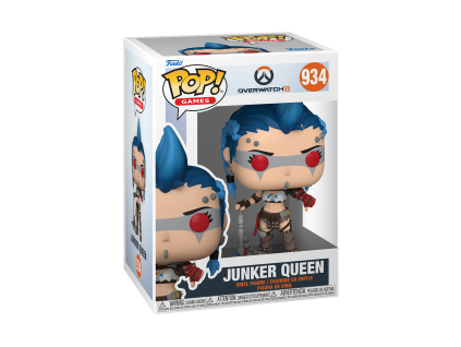 Funko POP Games: 00M-Junker Queen