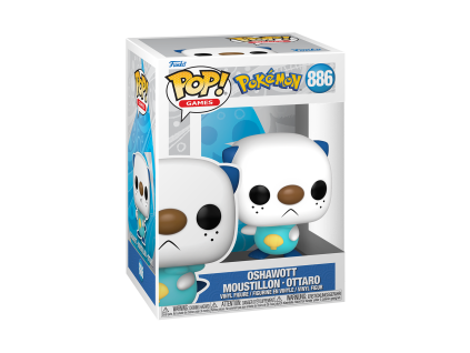 Funko POP Games: Pokemon - Oshawott (EMEA)
