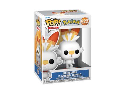 Funko POP Games: Pokemon - Scorbunny (EMEA)