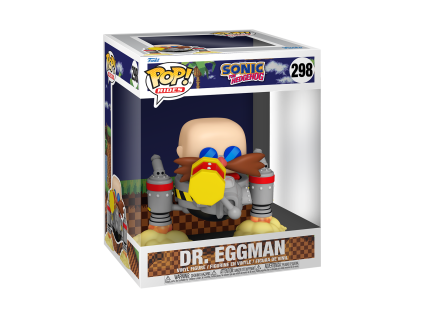 Funko POP Rides: Sonic- Dr. Eggman