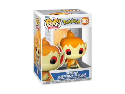 Funko POP Games: Pokemon S15 - Chimchar (EMEA)
