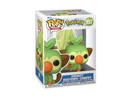 Funko POP Games: Pokemon S14 - Grookey (EMEA)