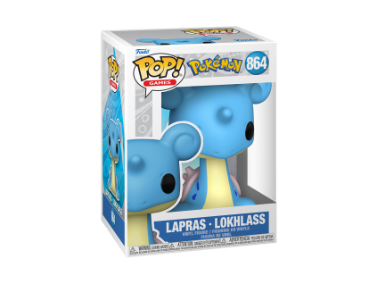 Funko POP Games: Pokemon- Lapras(EMEA)