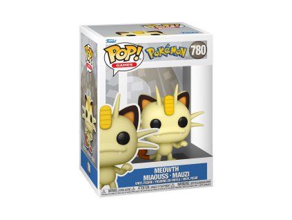 Funko POP Games: Pokemon- Meowth(EMEA)