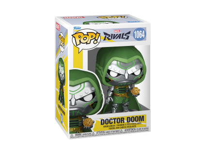 Funko POP Games: Marvel Rivals - Doctor Doom