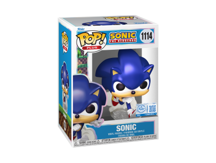 Funko POP Plus: Sonic- Sonic(PRL)
