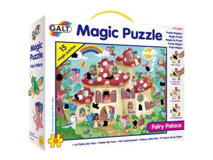 Magické puzzle – pohádkový palác 2