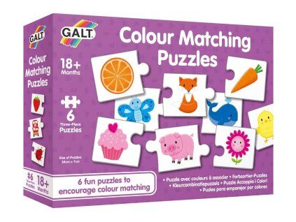 Puzzle – barvy co k sobě patří