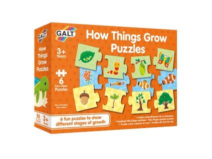 Puzzle - jak věci rostou