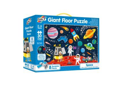 Velké podlahové puzzle – Vesmír