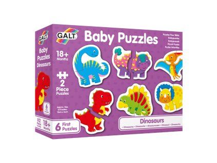 Puzzle pro nejmenší - Dinosauři