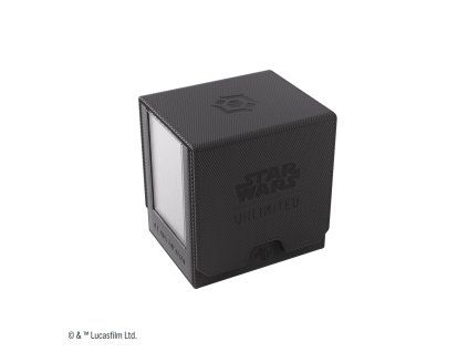 Gamegenic SWU: Twin Suns Deck Pod - Black