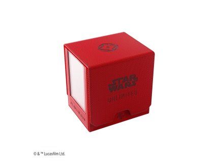 Gamegenic SWU: Twin Suns Deck Pod - Red