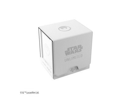 Gamegenic SWU: Twin Suns Deck Pod - White/Black