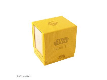 Gamegenic SWU: Twin Suns Deck Pod - Yellow