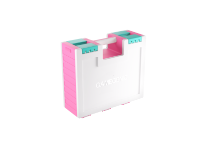 Gamegenic: Game Castle Pink/White/Teal