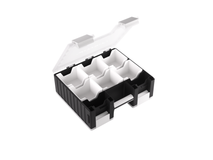Gamegenic: Game Castle Black/White/Clear