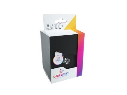 Gamegenic: Deck Holder100+ Black