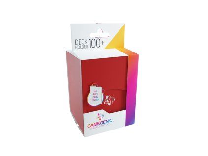 Gamegenic: Deck Holder100+ Red