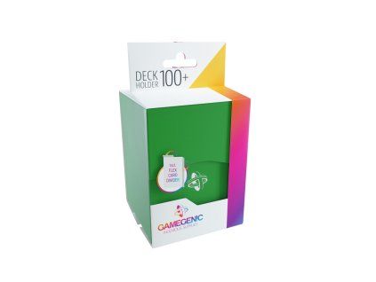 Gamegenic: Deck Holder100+ Green