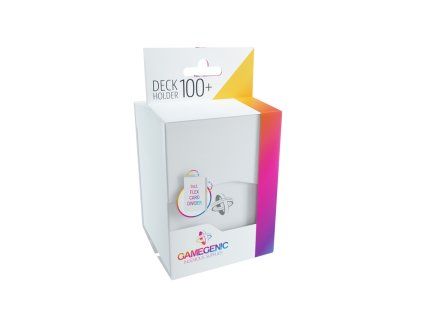 Gamegenic: Deck Holder100+ White