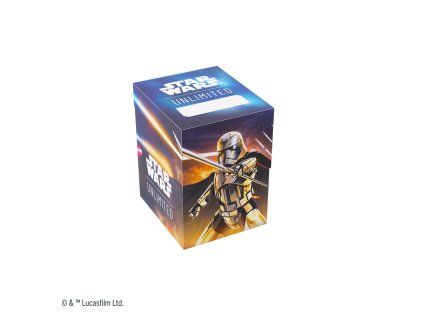 Gamegenic SWU: Soft Crate - Captain Phasma/Stormtrooper