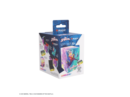 Gamegenic: MTG Marvels Spider-Man Soft Crate 80+ - Spider-Man/Spider-Gwen