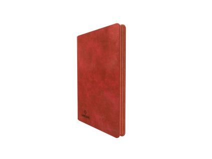 Gamegenic: Zip-Up Album 18-Pocket Red