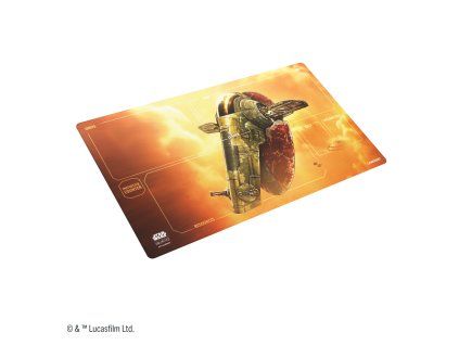 Gamegenic SWU: Game Mat - Fetts Firespray