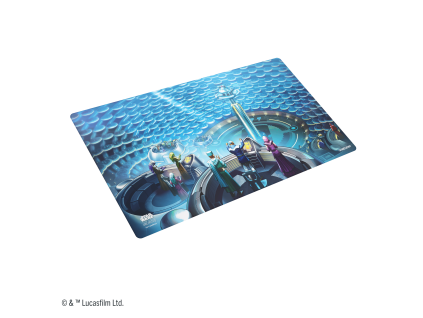 Gamegenic SWU: Game Mat - Galactic Senate