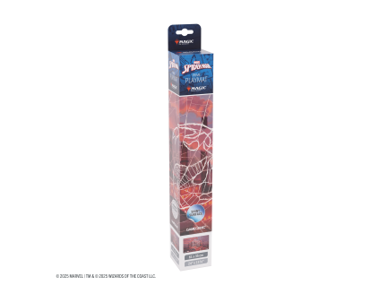 Gamegenic: MTG Marvels Spider-Man Shiny Playmat - Mountain