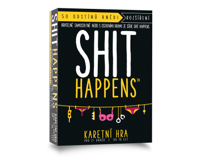 Shit Happens: 50 odstínů hnědi