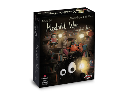 Medvěd WRR: Karetní hra