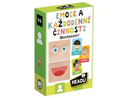 HEADU CS: Montessori Emoce a každodenní činnosti