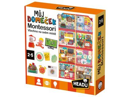 HEADU CS: Montessori - Můj domeček
