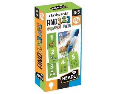 HEADU EN: Magické pero - najdi 123