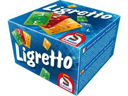 Ligretto - MODRÁ