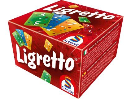 Ligretto - ČERVENÁ