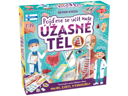 Pojďme se učit: Naše úžasné tělo