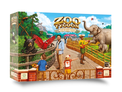 Zoo Tycoon: The Board Game - české vydání