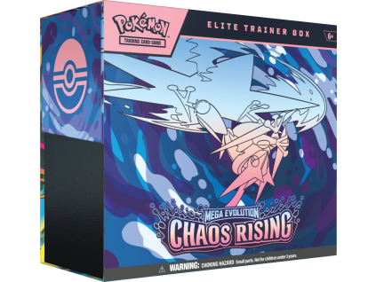 Pokémon TCG: ME04 Chaos Rising - Elite Trainer Box