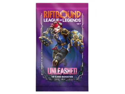karetni hra riftbound tcg unleashed booster 375w