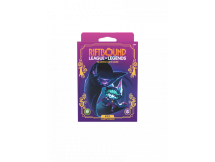 karetni hra riftbound tcg unleashed champion deck vex 375w
