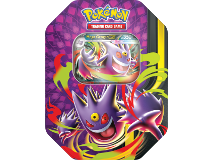 Pokémon TCG: Mega Moonlit Tin (Mega Gengar ex)