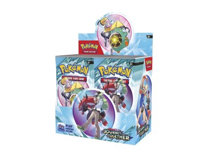 Journey Together Booster Display Box 1