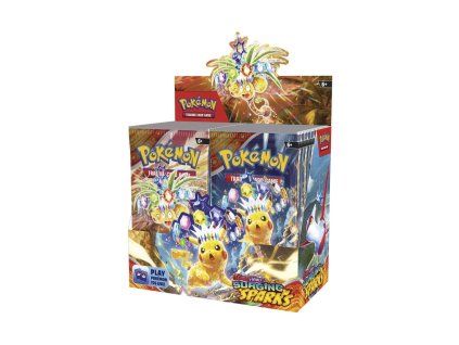 Surging Sparks Booster Display Box 1