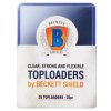 Beckett Shield card sleeves Toploader 35pt