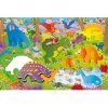 Velké podlahové puzzle – dinosauři