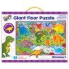 Velké podlahové puzzle – dinosauři